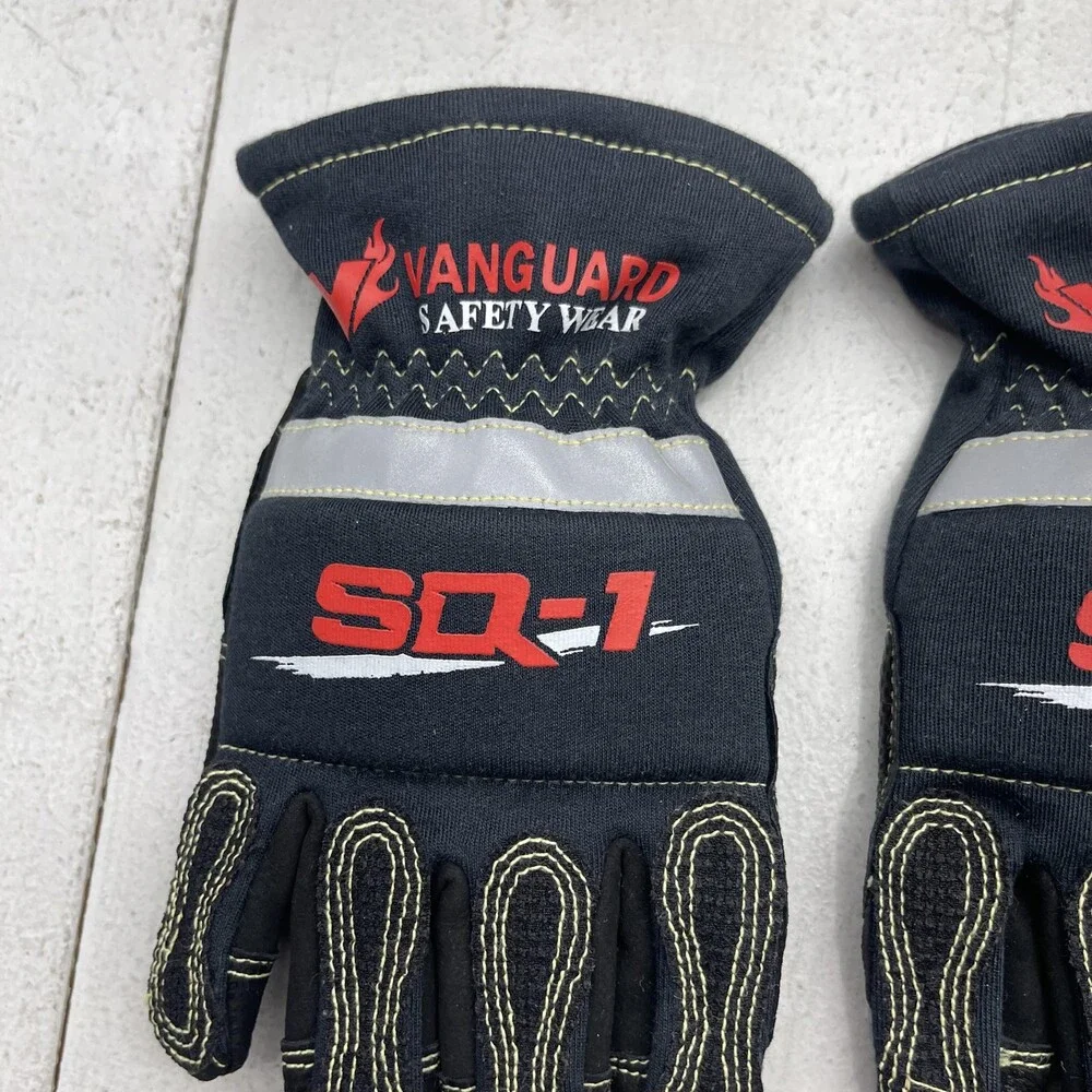 Vanguard Safety Wear SQ-1 Work Gloves Size XS Model 3752P-4 Black Protective
